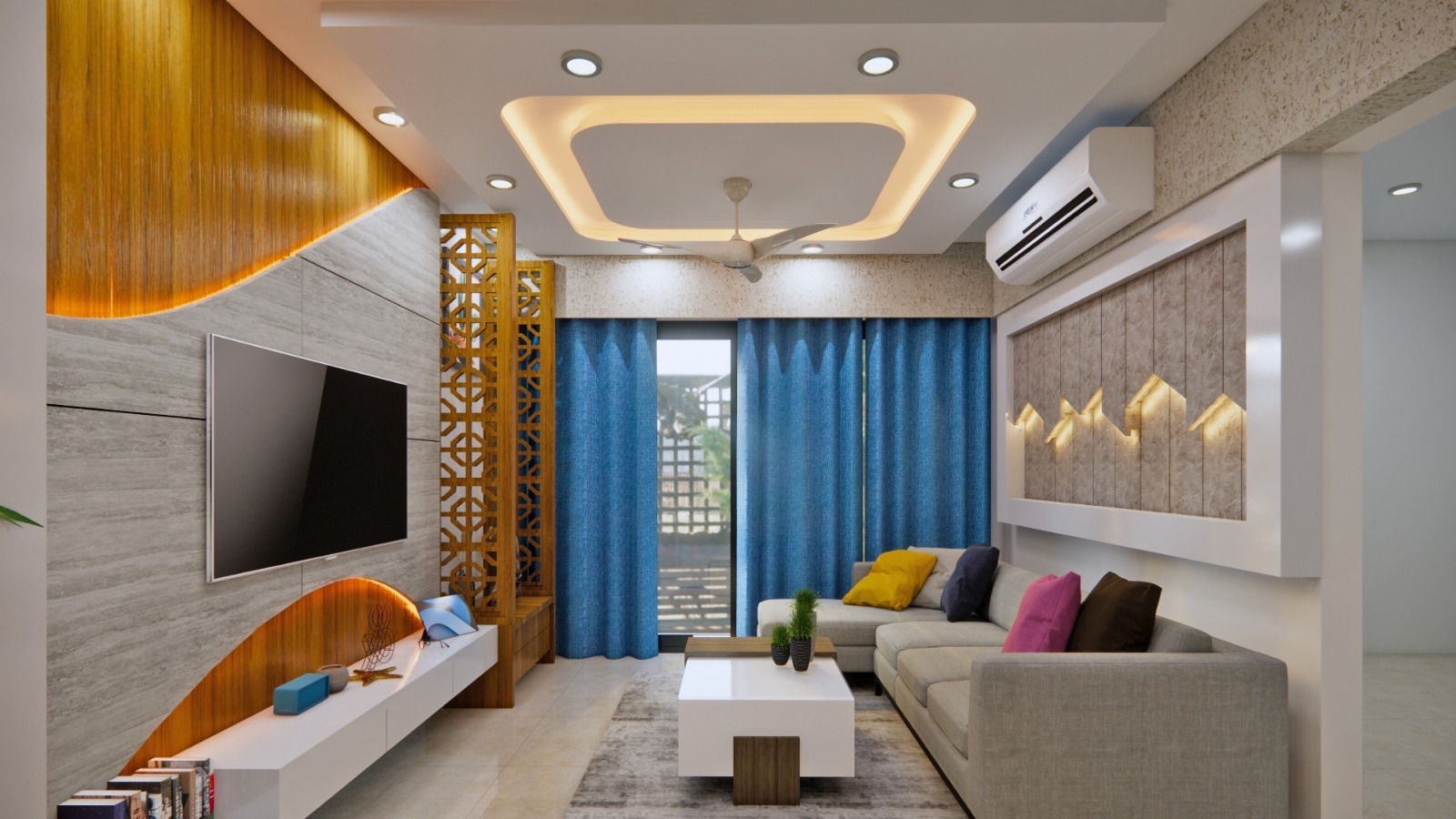 Fashion Boutique Fitting Room